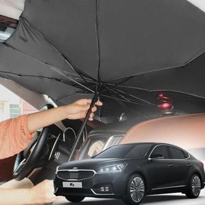 차량용햇빛가리개 올뉴K7 앞유리커버 차박용품 우산형