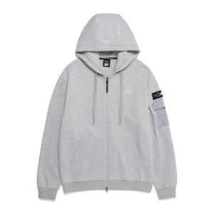 내셔널지오그래픽 N251UFT950 마게이 후드 풀집업 M/GREY
