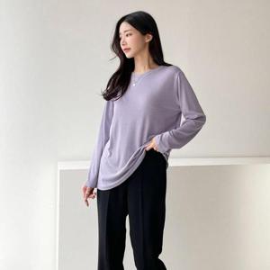 빅사이즈 501 터치라운딩무지핏티 DBNT381