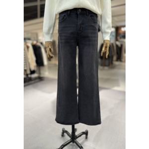 [코데즈컴바인] (CKA-DP002W1) 뒷밴드 기모 세미와이드 롱데님