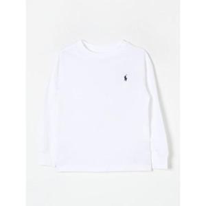 키즈 폴로 랄프로렌 풀오버 322843804 004 White