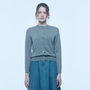 캐시미어 블렌디드 비키 가디건 (ZFKKCA10AN-M/GREY)