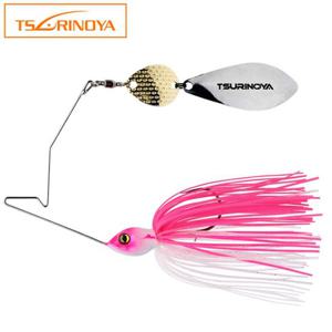 TSURINOYA 어텐션 스피너베이트 와이어베잇