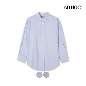 [애드호크]여성 롱 오버핏 셔츠(HY7LS51)