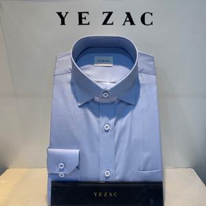 [예작]스판 배색 일반핏 긴팔셔츠(YJ4SIR300/BL)_DG