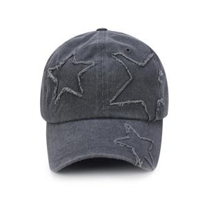 [지프][남여 공용] 빈티지 별 펀칭모자 (JQ1GCU106)