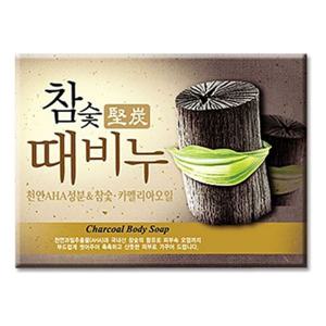 무궁화 참숯때비누 90G 10개 때비누 목욕용품