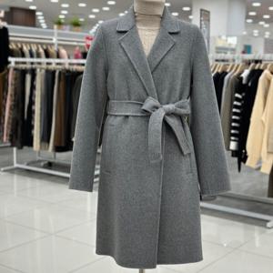 [숲]핸드메이드  케시미어 혼방 로브 더블 코트/OAAHCQ1A_SH