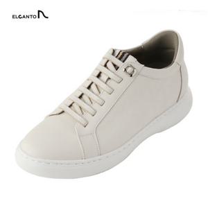 남성 발등 밴드 키높이 스니커즈 LCMS51U513 (아이보리)