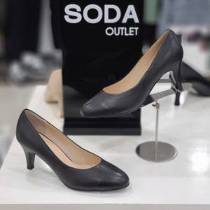 [소다][소다]여성 구두 기본 라인 펌프스 FLF423_DG