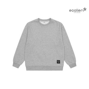 [에꼴리에]남자 겨울이월 사카리바 기모 맨투맨티(23D5703)_CC