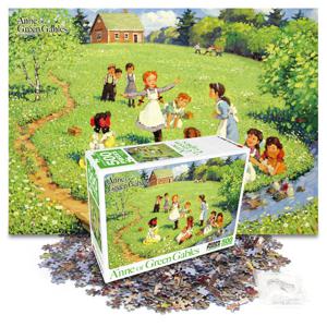 빨강머리앤 직소퍼즐 500피스 소풍