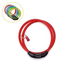 자커 자전거 열쇠(NO75_색상랜덤) 잠금장치 보안장치