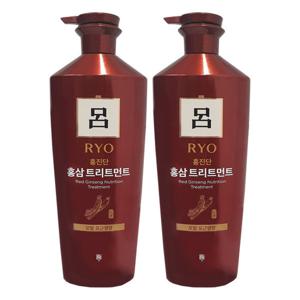 [려]려 홍진단 홍삼 모발영양 트리트먼트 820ml x2