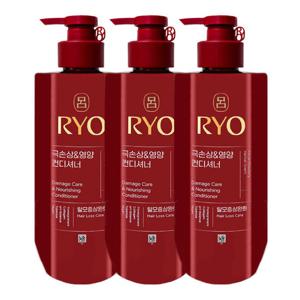 [려]려 함빛 극손상 앤 영양 컨디셔너 592ml x3