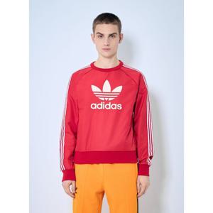 아디다스 바이 웨일즈보너 크루넥 로고 모티프 맨투맨 JE5994