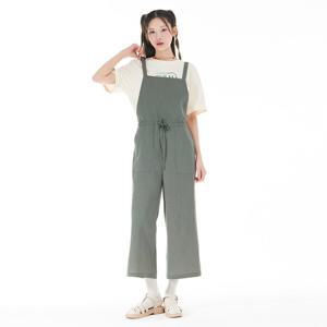 여성 와이드 오버롤 팬츠-CBRG6161C0V