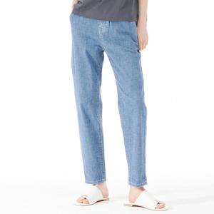 썸머데님 여성 올밴딩 테이퍼드 에어진-CBRG2372C0D