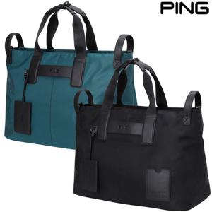 골프양말증정_PBS 남성 레더 패치 보스턴백 111E1BB001