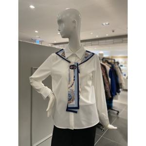 르니앤맥코이 카라넥 스카프 블라우스 (MM04BL535HJY)