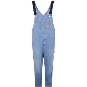 칼하트 WIP 점프수트 I022946 01 ZO 30 BLUE LIGHT TRUE WASHED