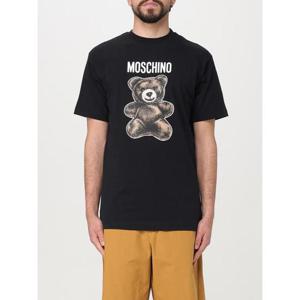 모스키노 반팔 티셔츠 07100241 1555 Black