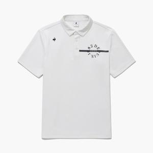 [르꼬끄골프] 남성 체스트 프린트 반팔 티셔츠 (GQ121MTS21)