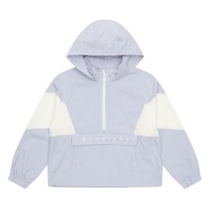 [소이][소이] 여아 배색 후드 아노락 점퍼 23S1154_VI