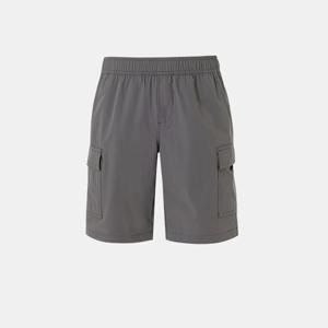 [컬럼비아]키즈 우븐 카고 반바지_그레이 (C62-YMK804)