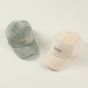 [지프키즈]코듀로이 로고 자수캡  KP0GCU632