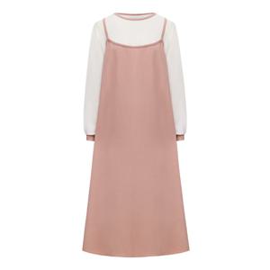 FOCUS  내추럴레이어드저지원피스 PBINF5S1OP3280