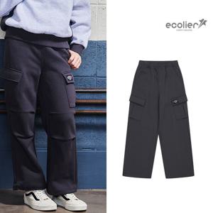 [에꼴리에]여자 사선카고파라슈트바지(24D3754)_CC