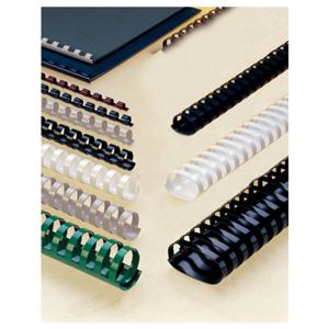 플라스틱제본링 51mm 흑 50개 카피어랜드