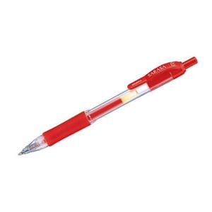제브라 사라사펜 0.5mm 적 1P 빨강색펜 잘써지는 볼펜
