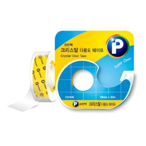 크리스탈테이프 디스펜서 CD1815 18mm x 15m 프린텍
