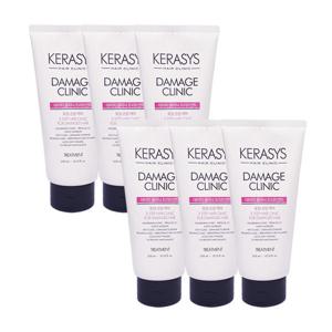 [려]케라시스 데미지 클리닉 토탈 손상케어 트리트먼트 300ml x6