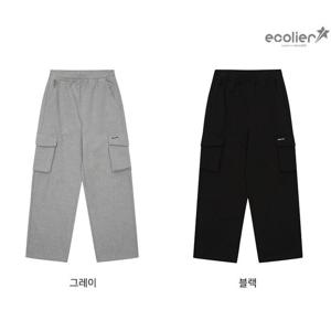 [에꼴리에]여자 겨울신상 분또기모 와이드카고바지(24D0282)_CC