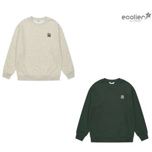 [에꼴리에]남자 겨울신상 노기모 코기자수 맨투맨티(24D0436)_CC