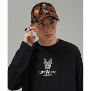 [라이프워크] 힙독 코듀로이 소프트 볼캡_LW214CP111