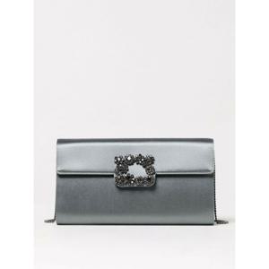 [ROGER VIVIER] 라프리마 여성 클러치 숄더 백 RBWAMFD0207RS0 B406 Lead /6