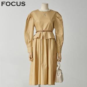 [포커스] 벨트어깨셔링원피스(FF2I7OP0187)