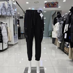 [써드케이](남녀공용)지퍼배기 카고 조거팬츠 MO1PU121-블랙_CJ