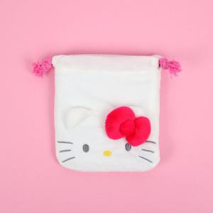 산리오 미니 조리개 파우치 헬로키티 여행용 소품