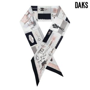 [닥스(스카프)]실크 스키니 스카프 SKI022I