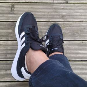 남성용 골지 발목 덧신 양말 아이보리