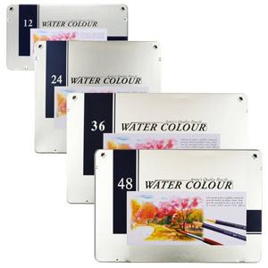 수채 색연필 24색 문화