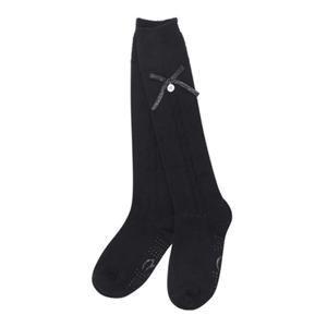 [마스터바니에디션] 여성 논슬립 케이블 라인 리본 니삭스(421D3SC107)