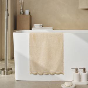 [모던하우스] 라피니라 스캘럽 세면타월 40X90 BEIGE 230g