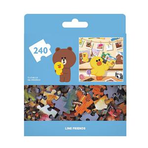 직소퍼즐 팬시 라인프렌즈 즐거운 추억 240피스 TG-LP240-119