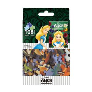 직소퍼즐 팬시 디즈니 원더랜드 앨리스 108피스 D-P108-119